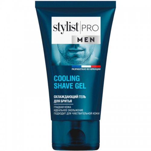 Гель д/бритья Охлаждающий 150мл STYLIST PRO MEN (туба)
